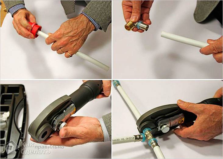 Монтаж металлопластиковых труб своими руками: мастер-класс | строй советы