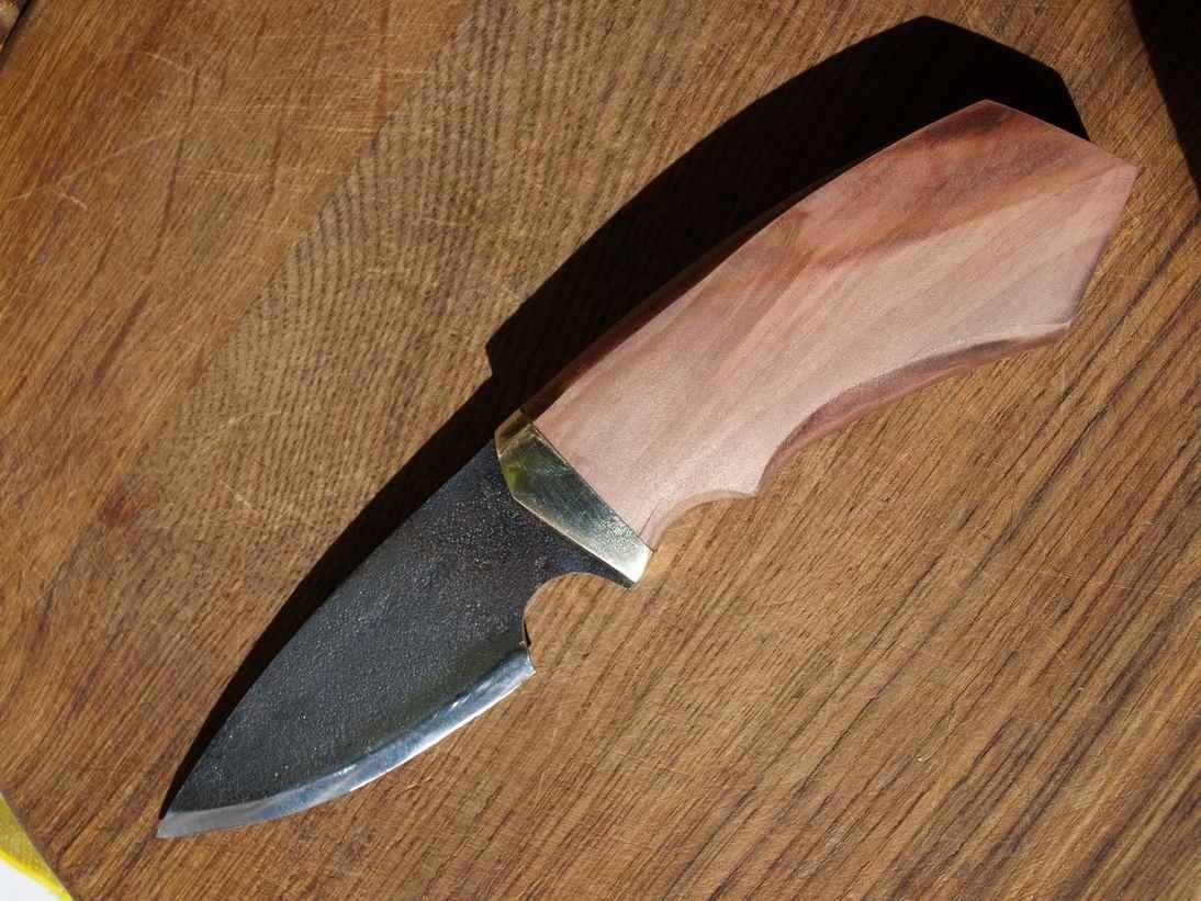 Самодельные ножи ручной работы — примеры изготовления, фото