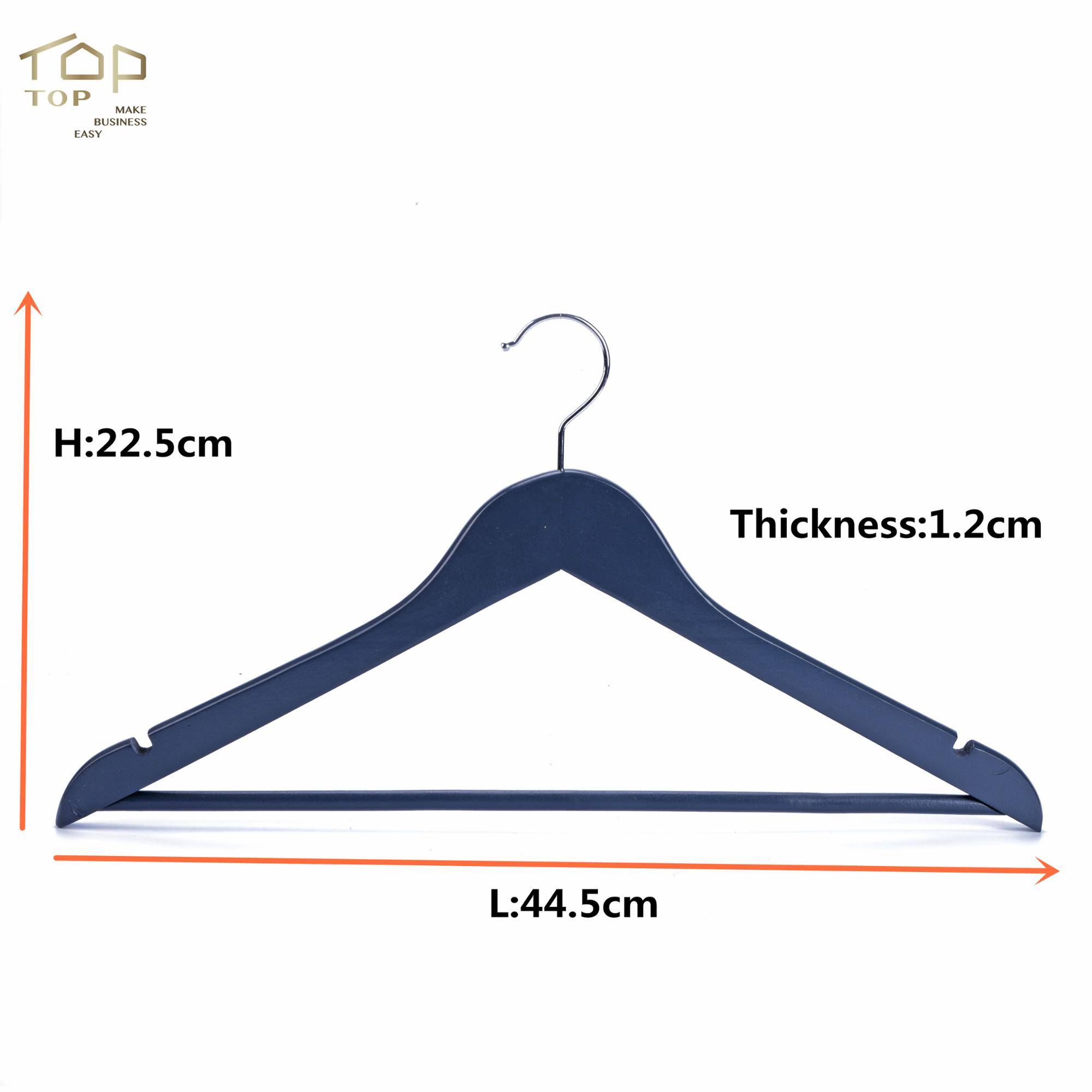 Размер вешалки для одежды: стандартные размеры вешалок, соотношение с размерами одежды