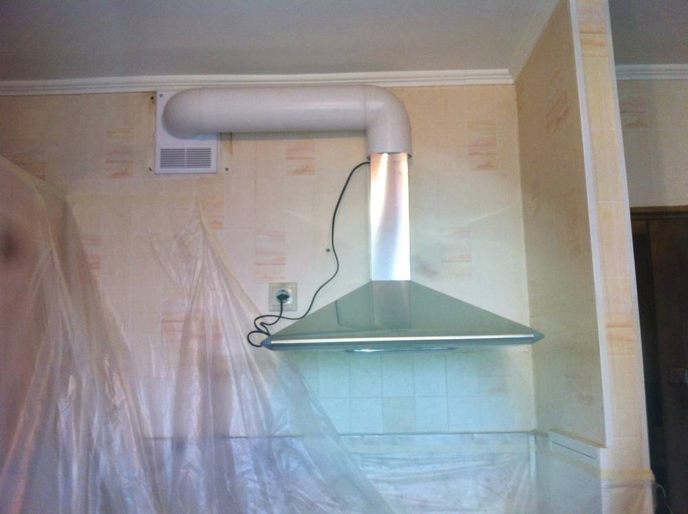 Воздуховод для вытяжки: пластиковые вентиляционные каналы на кухне, вентиляция из пластика, как установить гофрированный отвод