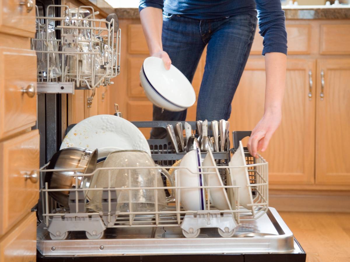 Как правильно загружать посуду в посудомоечную машину. принципы и особенности загрузки посуды в посудомоечную машину