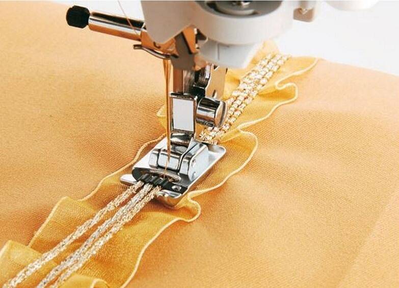 Нюансы применения двойной иглы для швейной машины