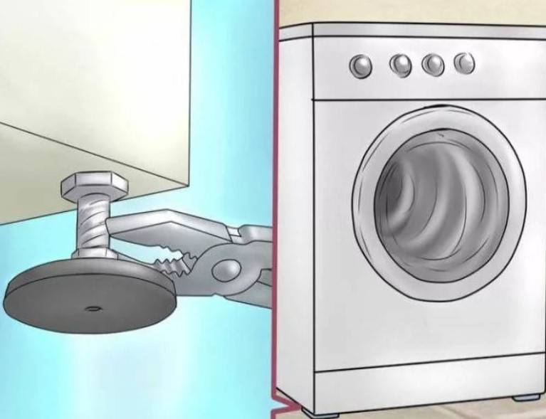 Причины возникновения вибрации при стирке, почему прыгает стиральная машина при отжиме