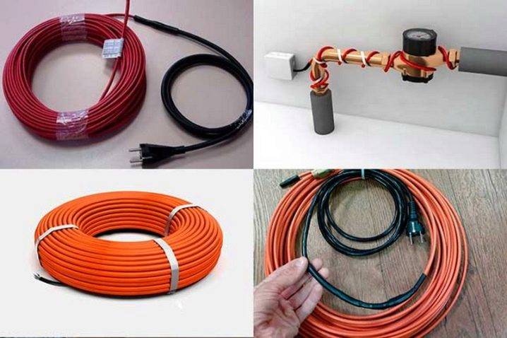 Греющий кабель саморегулирующийся для обогрева труб: особенности, монтаж