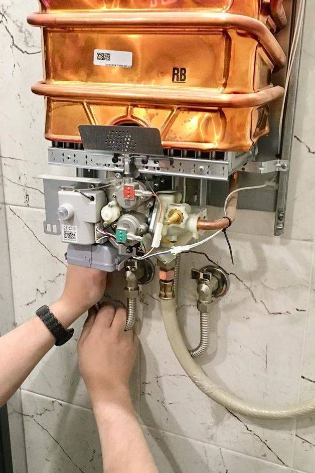 Ремонт теплообменника газовой колонки своими руками: основные этапы пайки медного радиатора