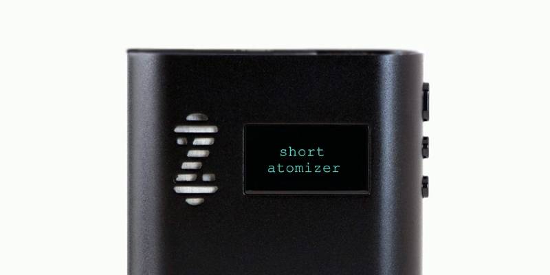 Atomizer short что делать
