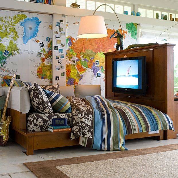 Детская комната, оформленная в стиле сафари: особенности отделки
