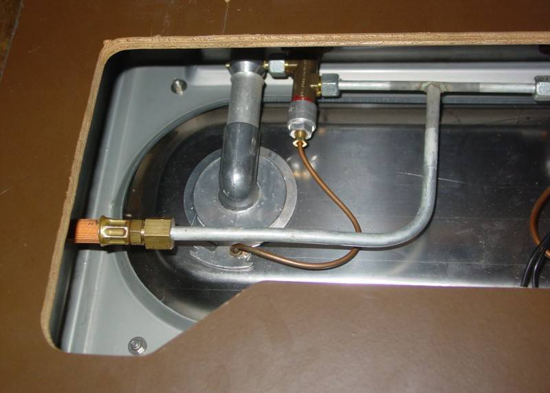 Как подключить газовый духовой шкаф и варочную панель к газу