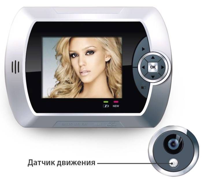 Рейтинг видеоглазков с датчиком движения и записью 2022 года: обзор, выбор
