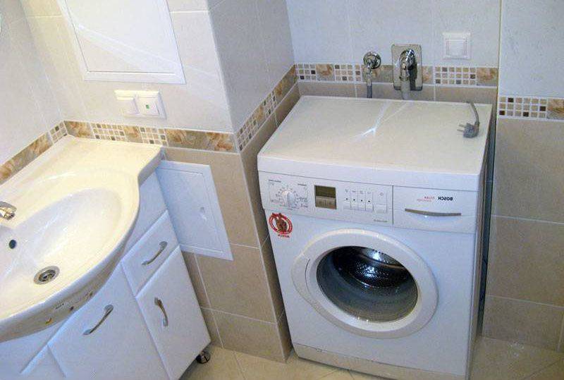 Где лучше ставить стиральную машину кухня или ванная