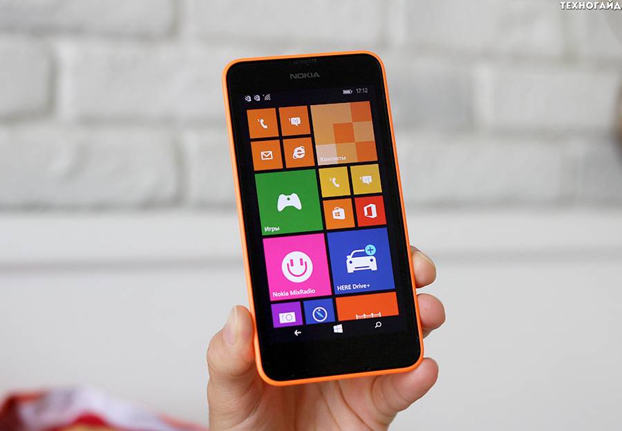 Тест-обзор смартфона nokia lumia 630