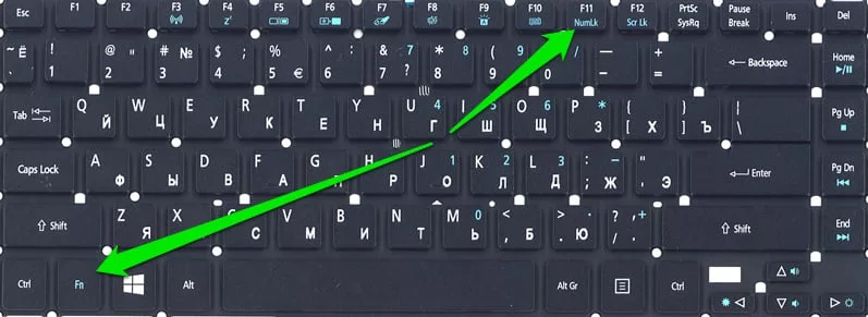 Почему не работает клавиатура на ноутбуке и как это исправить