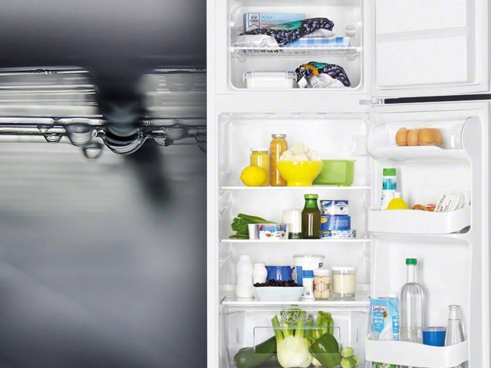 Капельная система разморозки холодильника: как работает, отличия