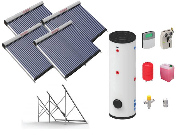 Солнечные батареи для отопления дома: особенности устройства