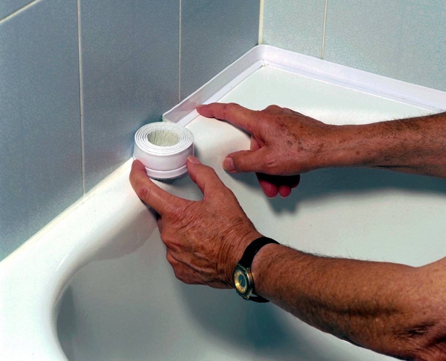 Как приклеить бордюр на ванну: разбор правил укладки + инструкция по установке