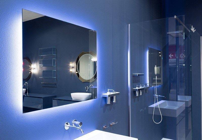 Зеркало для ванной: как выбрать, дизайн идеи (+ фото)