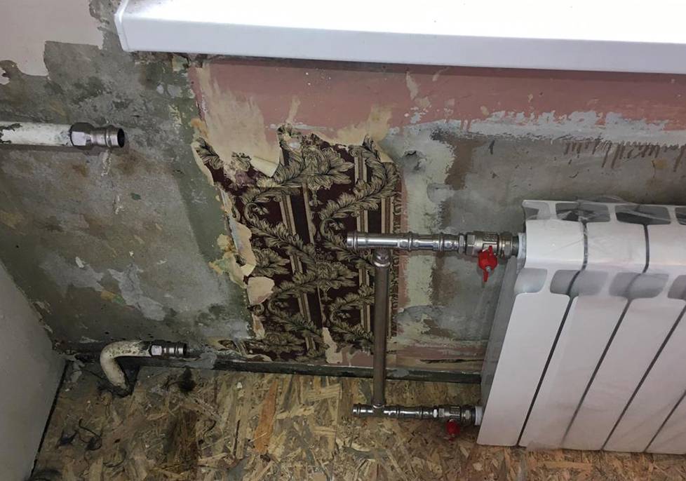 Замена радиаторов отопления в квартире – пошаговая инструкция + видео
