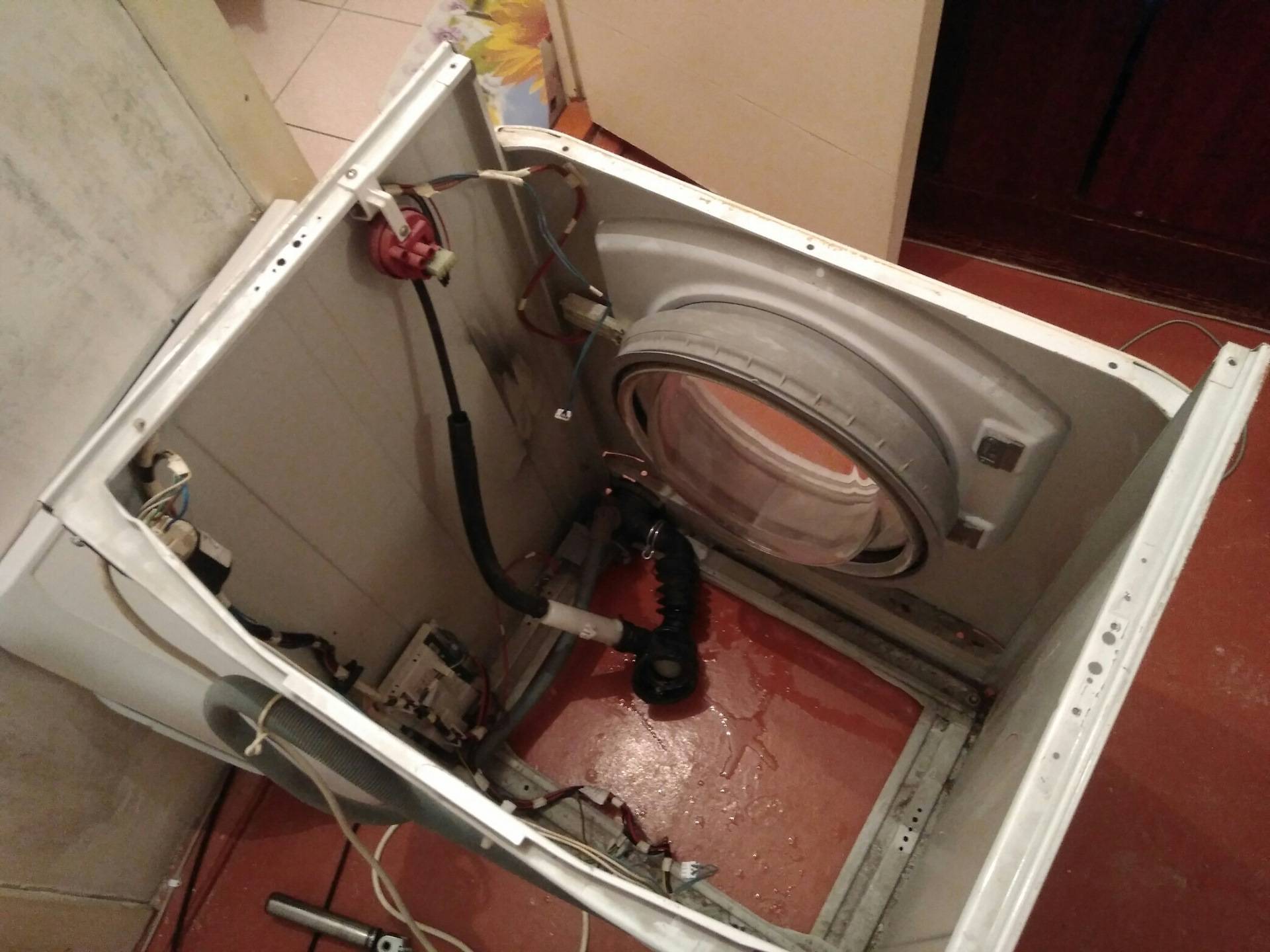 Неисправности стиральных машин и способы их устранения