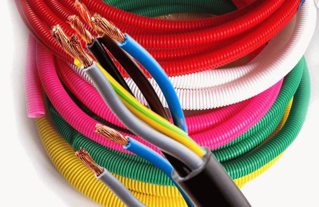 Гофра для электропроводки: как выбрать гофрорукав для кабеля - точка j