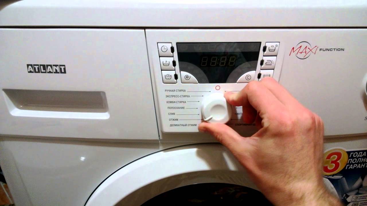 Что означает ошибка f4 в стиральной машине атлант и как ее исправить?