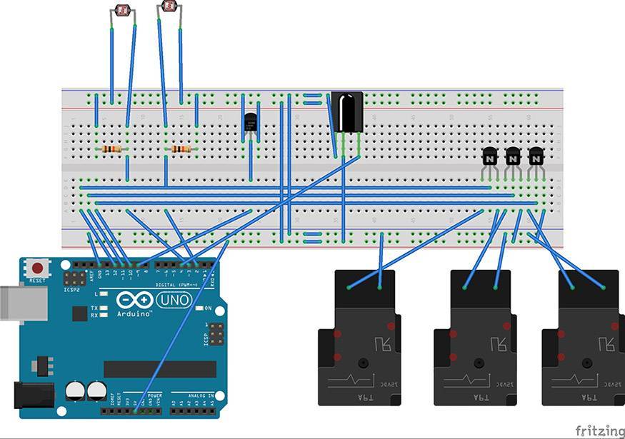 Проекты ардуино со схемами и скетчами умный дом