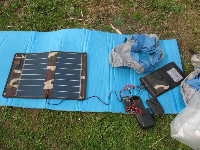 Комплект солнечных батарей для дачи