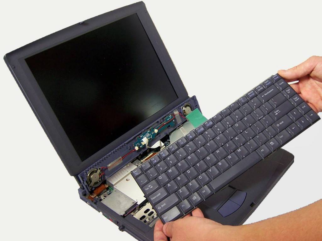 Как поменять клавиатуру на ноутбуке? - всёпросто