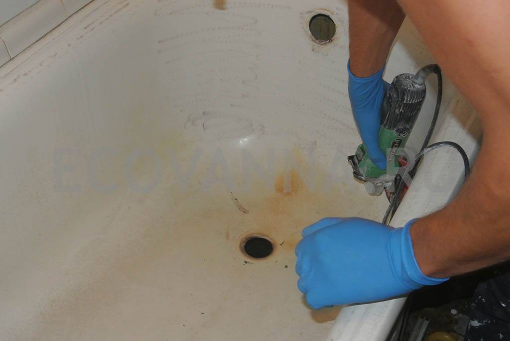 Реставрация ванн жидким акрилом: восстановление и покрытие своими руками