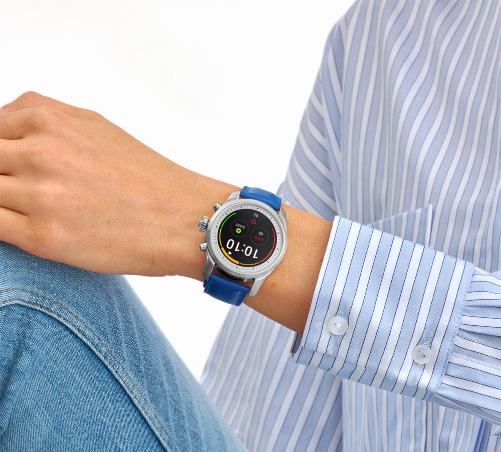 Montblanc summit - люксовые смарт-часы на android wear 2.0 - 4pda