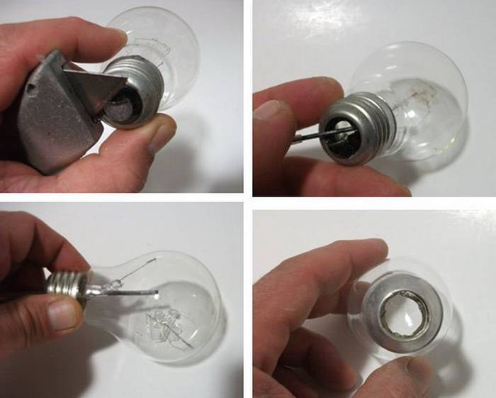 Инструкция по замене лампочки