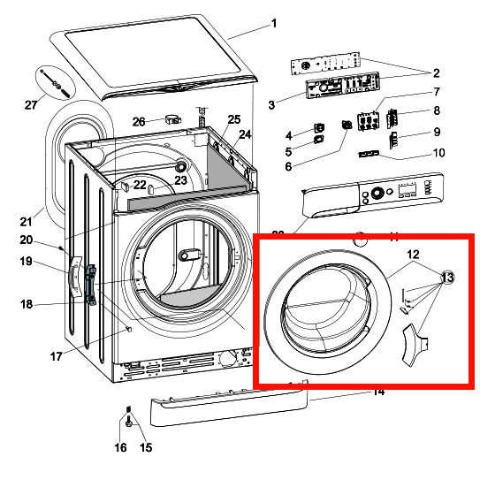 Ремонт стиральной машины самсунг своими руками: неисправности