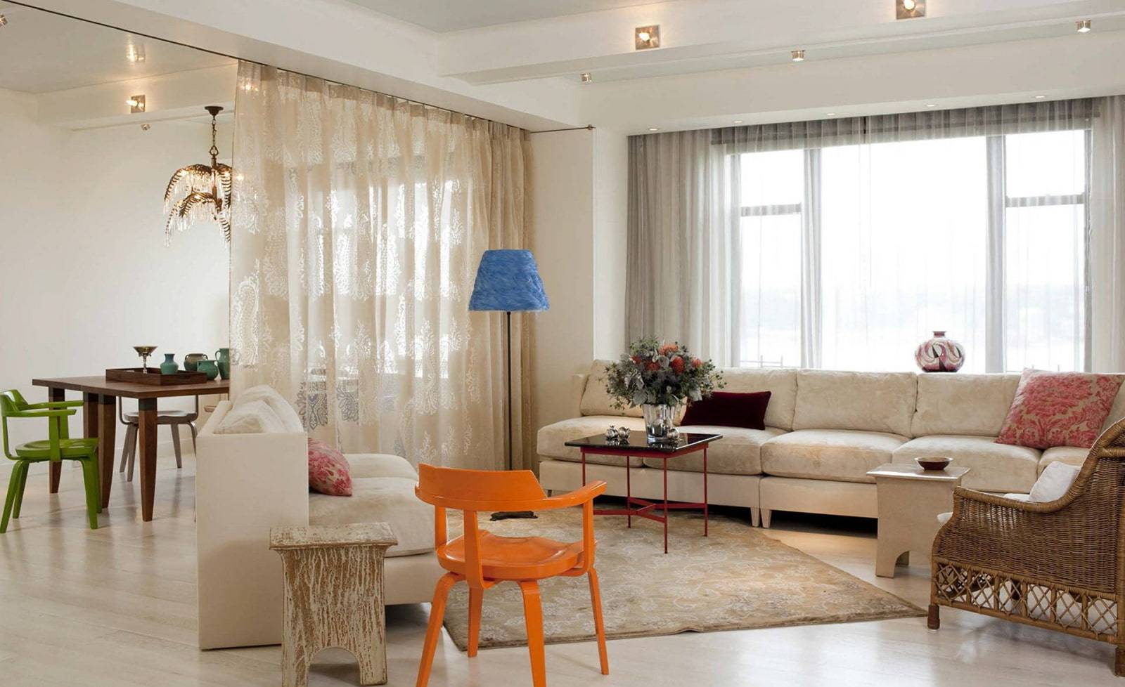 Красивая гостиная: белая мебель в интерьере: 50 фото идей размещения