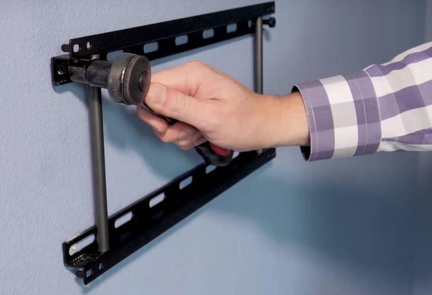 Как сделать кронштейн (крепление) для телевизора на стену своими руками