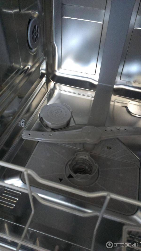 Первый запуск посудомоечной машины