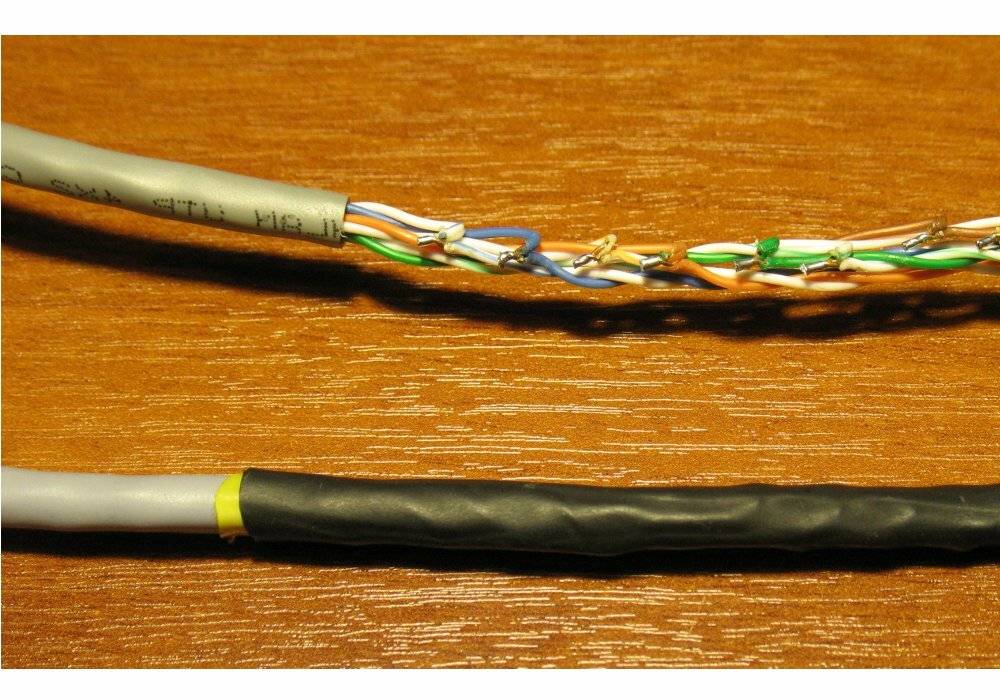 Соединение интернет кабеля между собой — как удлинить
