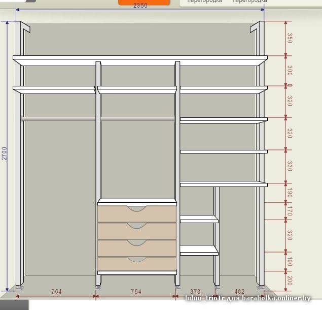 Встроенный шкаф своими руками: пошаговая инструкция и этапы изготовления как сделать встроенный тип шкафа