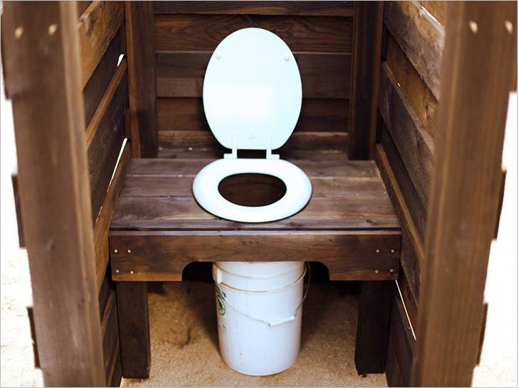 Торфяной туалет – выбираем, какой биотуалет лучше для дачи