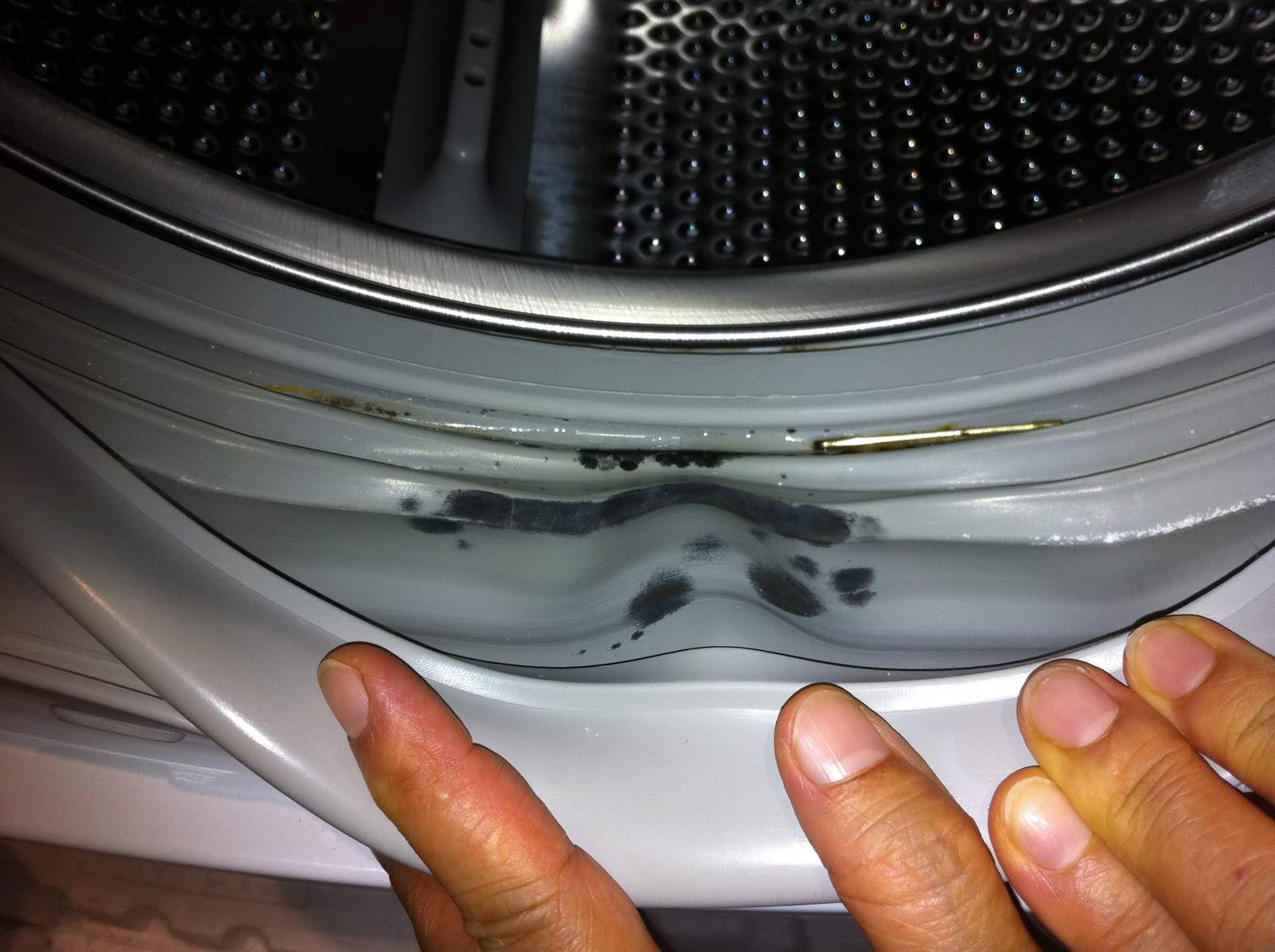 Очистить стиральную машину от слизи – порядок чистки стиралки