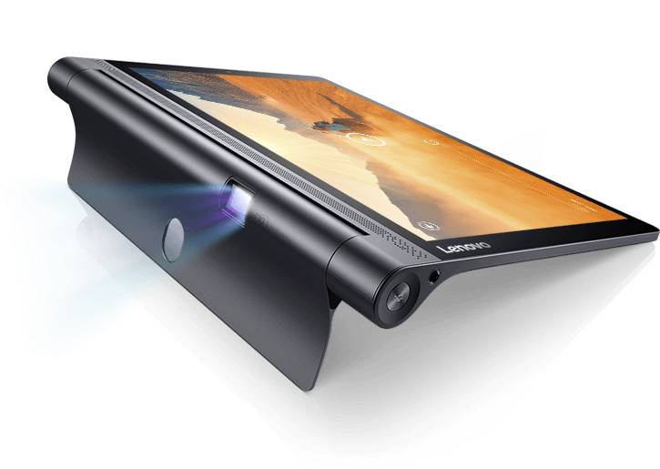 Мультимедийные возможности планшета с проектором yoga tablet 3 pro от lenovo
