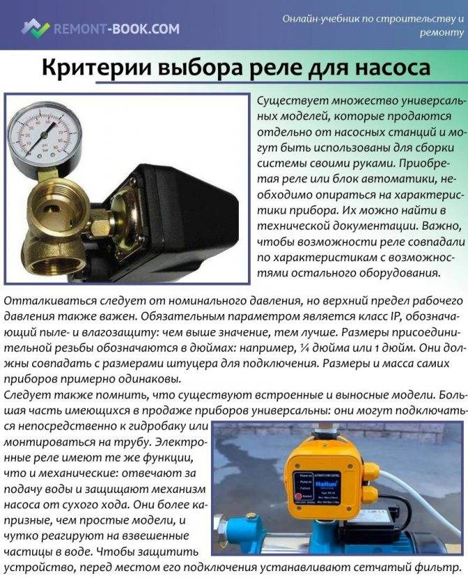 Правильная регулировка реле давления воды для насоса – основные принципы настройки