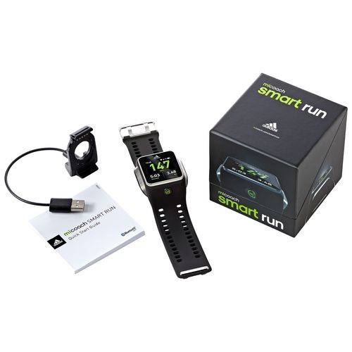 Умные часы аdidas micoach smart run: характеристики, функционал, отзывы, цена