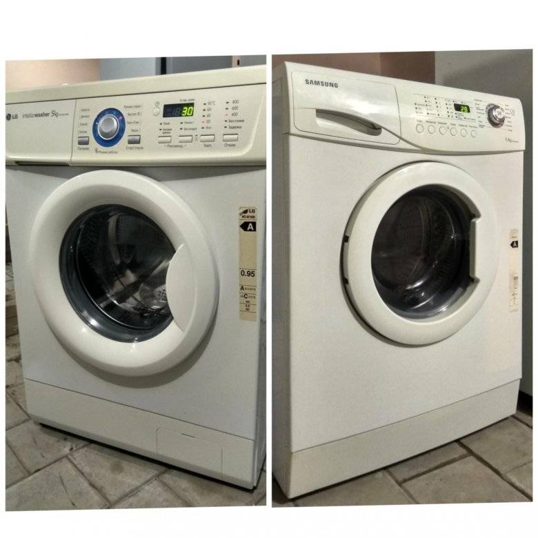 Какая стиральная машинка лучше - lg или samsung?