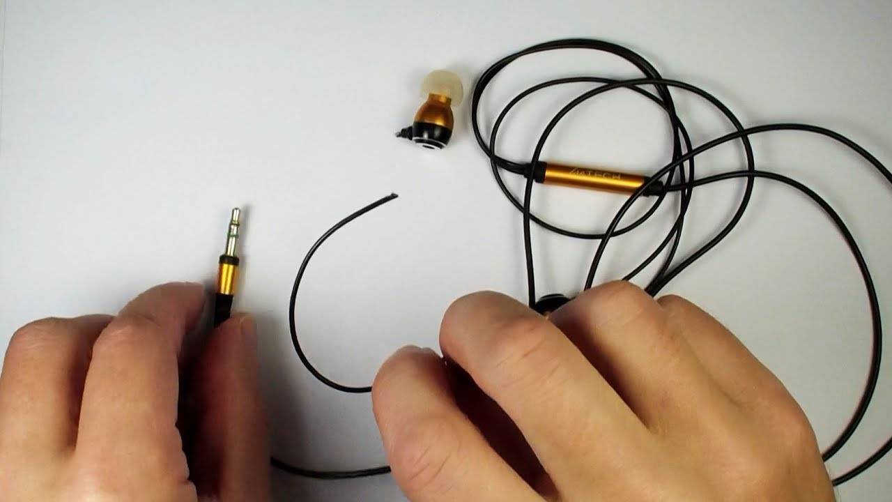 Не работает одно ухо в наушниках — как починить своими руками? обзор +видео