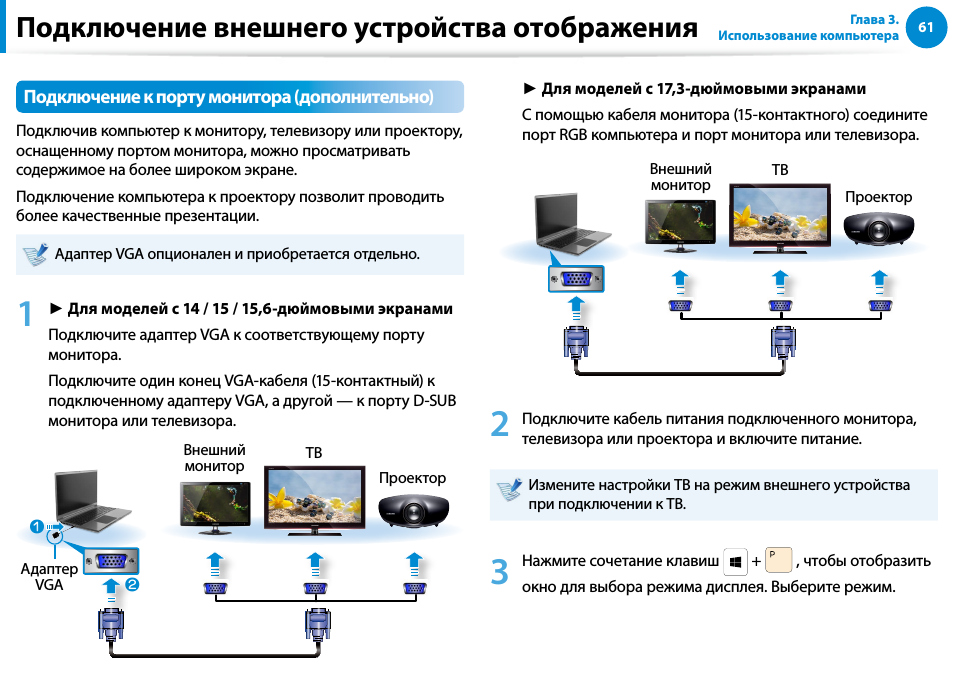 Как можно подключиться к компьютеру. Схема подключения монитора. Подключение второго монитора к компьютеру схема включения. Как к ноуту подключить два монитора. Как найти подключенные устройства к компьютеру.