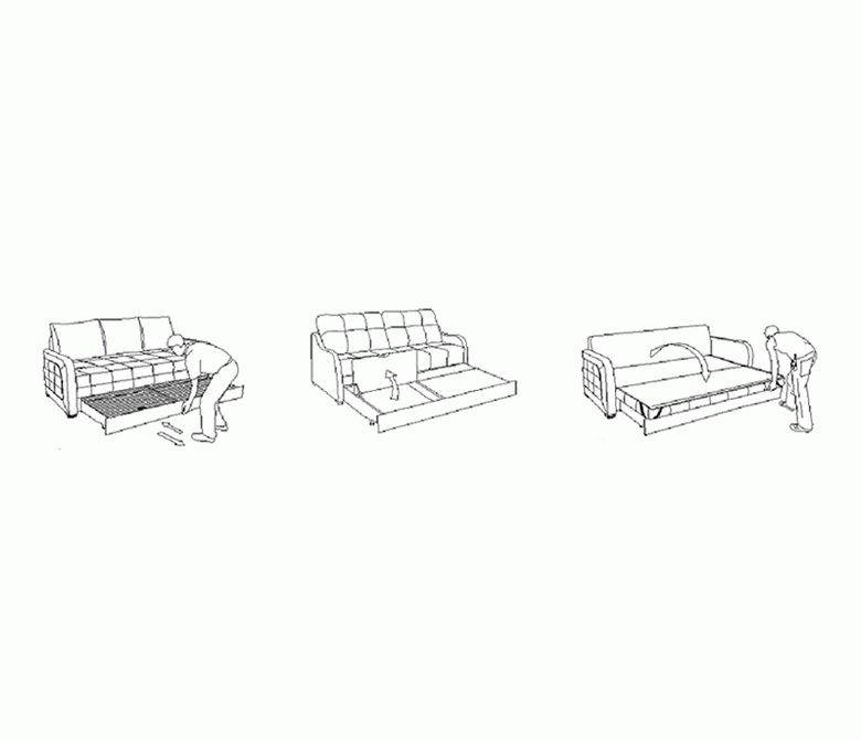 Диван трансформер — реальные идеи для постройки современного дивана своими руками (145 фото)
