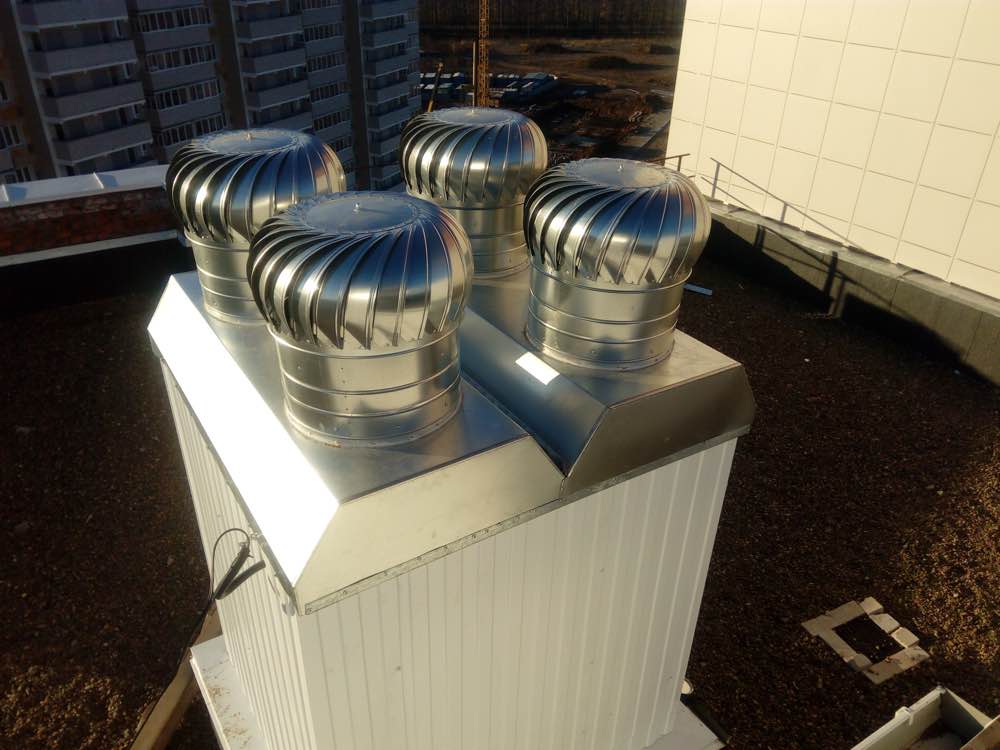 Турбодефлектор для вентиляции частного дома: достоинства, недостатки и монтаж