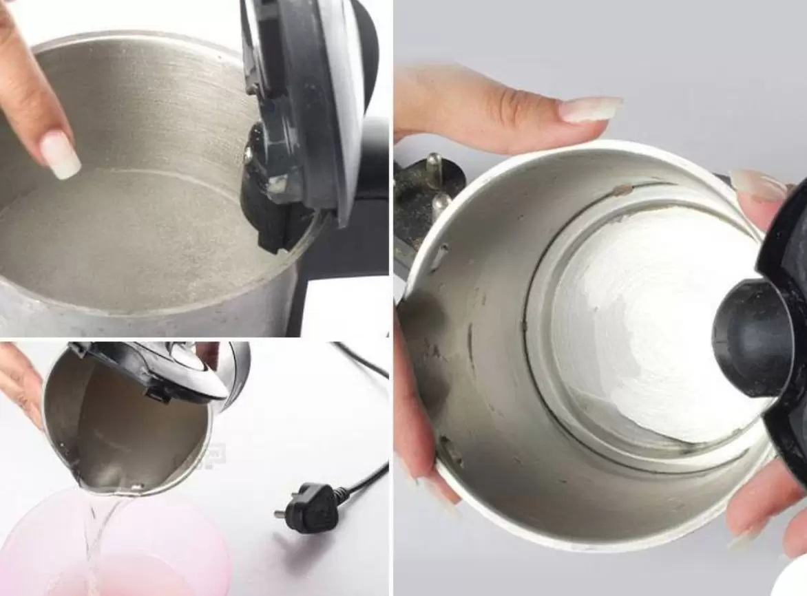 Как очистить чайник от накипи уксусом в домашних условиях