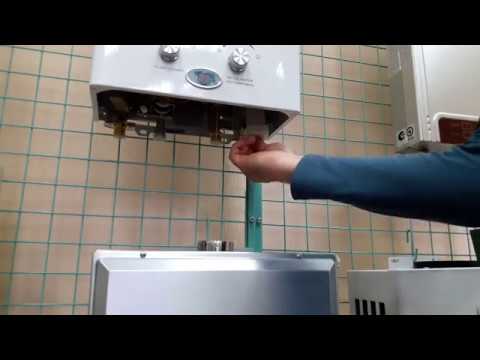 Как подключить проточную газовую колонку через розетку