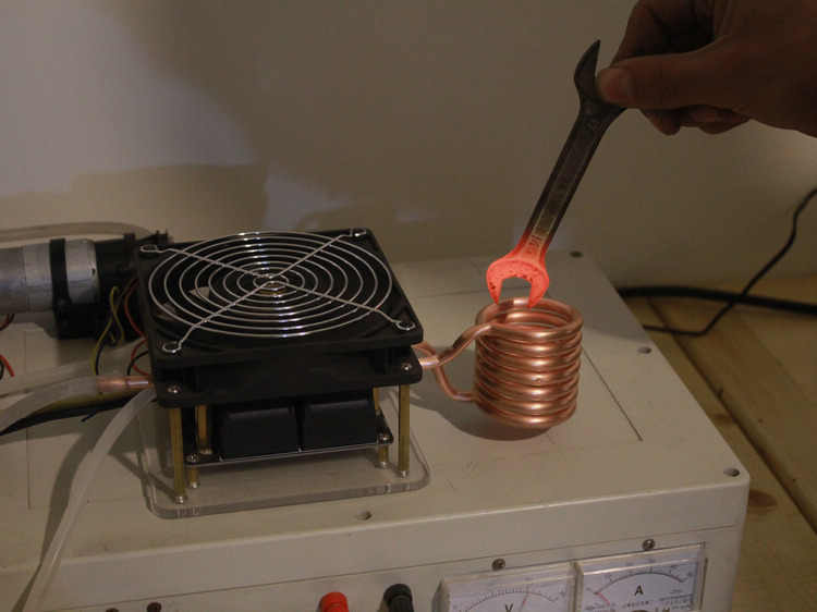 Как сделать простейший индукционный вихревой нагреватель своими руками — устройство и схема
