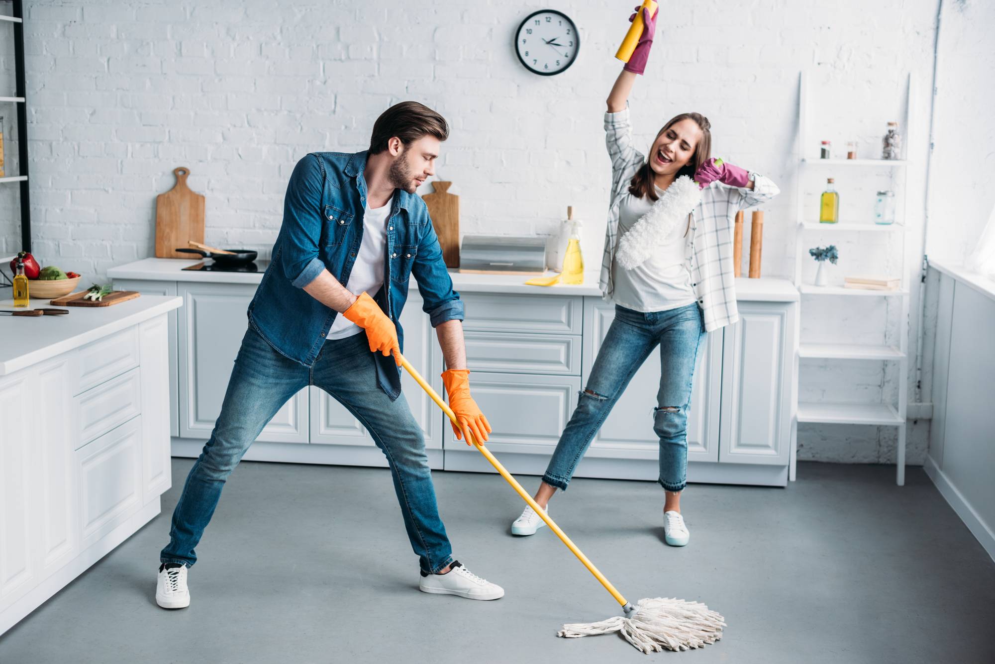 Как поддерживать чистоту и порядок в доме - секреты уборки